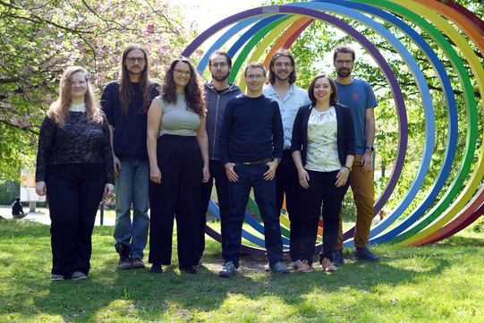 Foto mit der gesamten Arbeitsgruppe